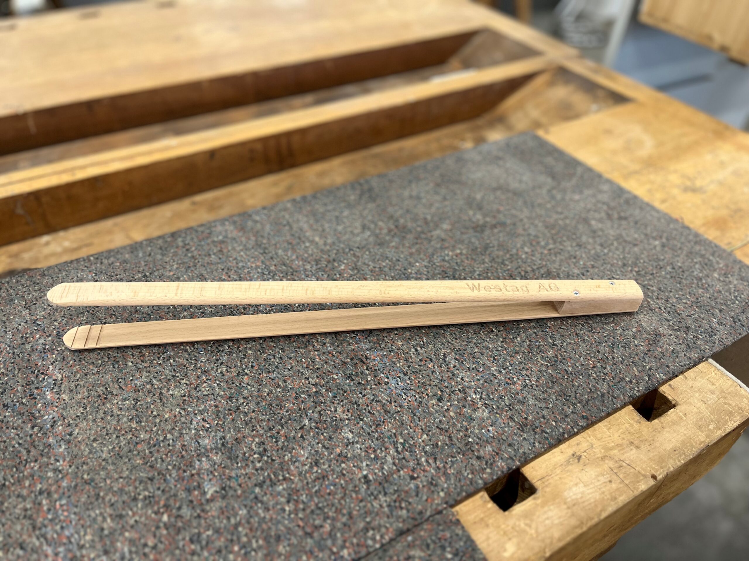 Bauen von Grillzangen